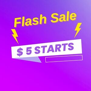 $5 Start Show Notice